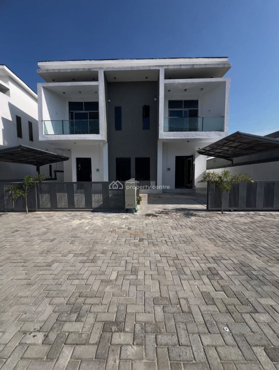Beautiful 4 Bedroom Semi Detached Duplex, Orchid, Lekki, Lagos, Semi-detached Duplex for Rent