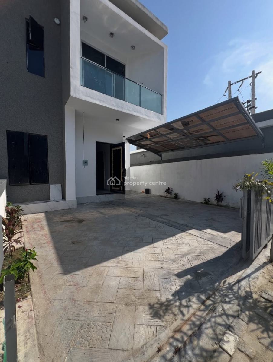 Beautiful 4 Bedroom Semi Detached Duplex, Orchid, Lekki, Lagos, Semi-detached Duplex for Rent