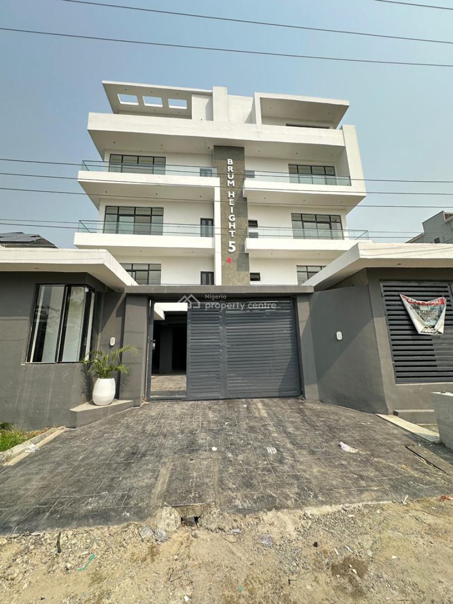 Exquisite & Spacious 2 Bedroom Apartment with a Gym & Swimming Pool, Ikate, Lekki, Lagos, Flat / Apartment for Sale