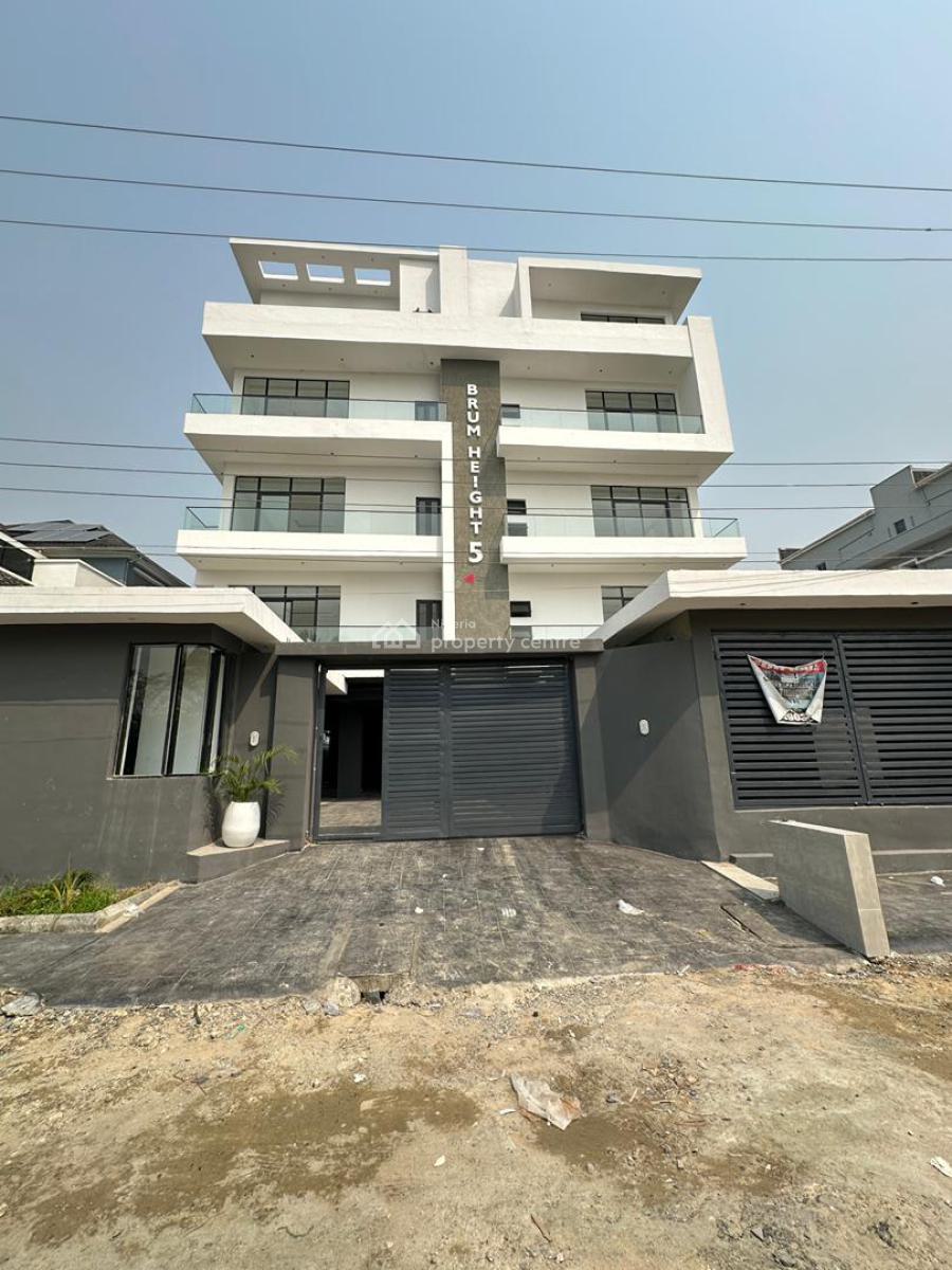 Exquisite & Spacious 2 Bedroom Apartment with a Gym & Swimming Pool, Ikate, Lekki, Lagos, Flat / Apartment for Sale