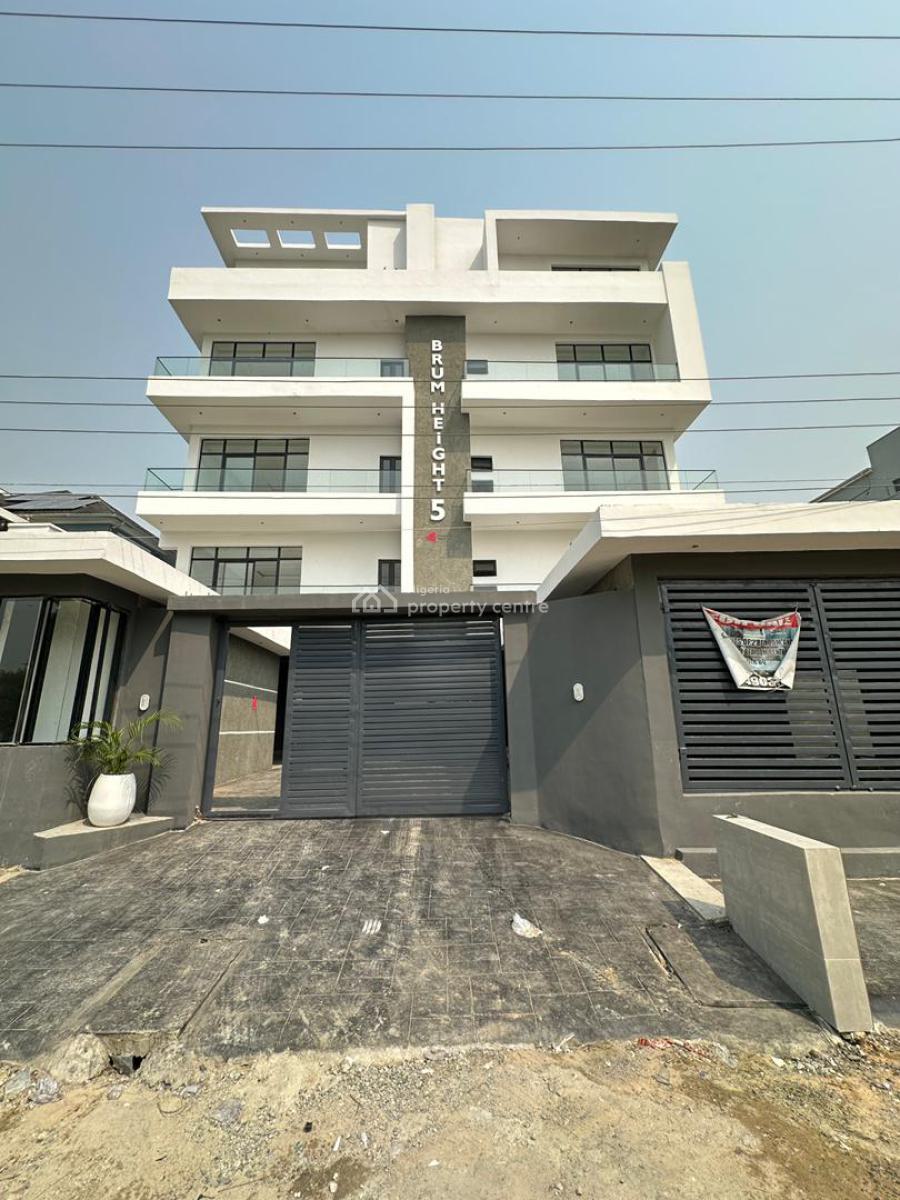 Exquisite & Spacious 2 Bedroom Apartment with a Gym & Swimming Pool, Ikate, Lekki, Lagos, Flat / Apartment for Sale