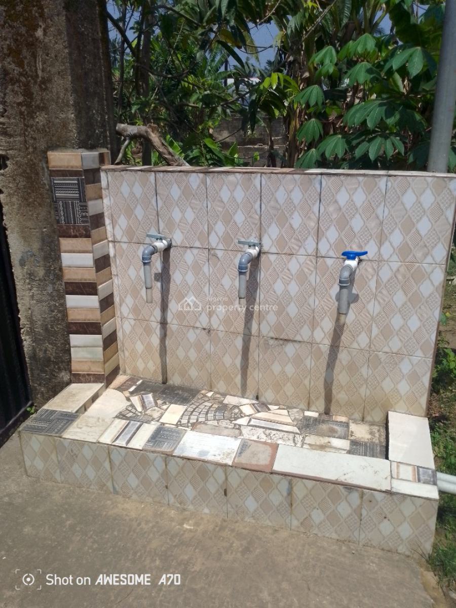 2 Selfcon Apartments, 56 Mbiabam Ibiono By Pgn Longpan Company, Ibiono-ibom, Akwa Ibom, Self Contain (single Rooms) for Rent