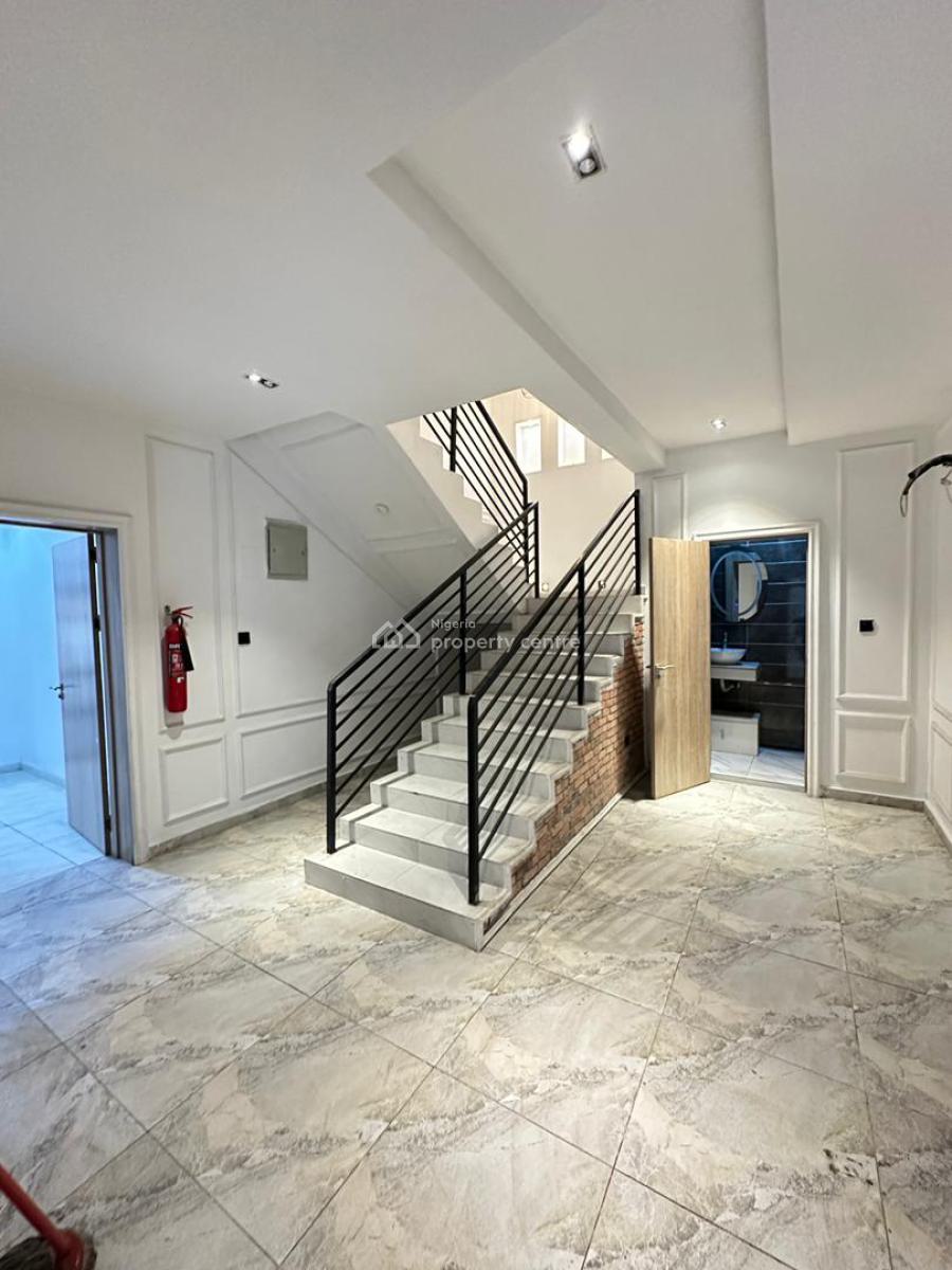 Well-built Luxury Spacious 4 Bedroom Terrace Duplex with Bq, Ikate, Lekki, Lagos, Terraced Duplex for Sale