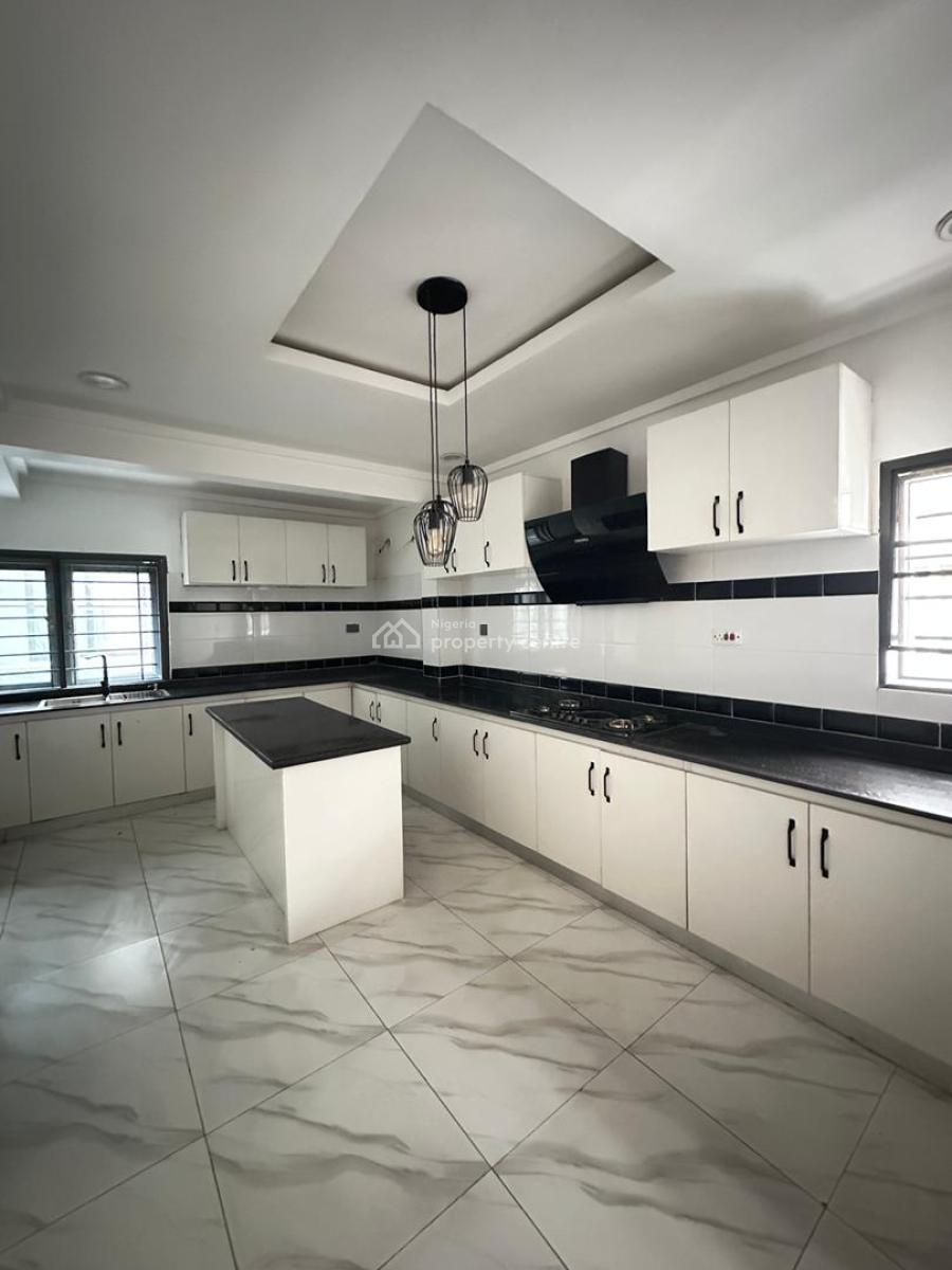 Well-built Luxury Spacious 4 Bedroom Terrace Duplex with Bq, Ikate, Lekki, Lagos, Terraced Duplex for Sale