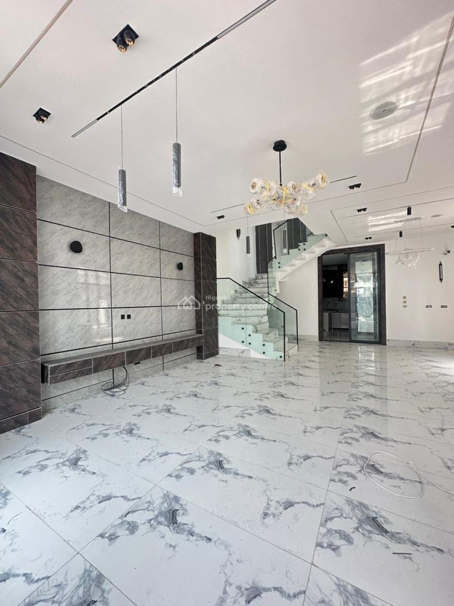 Gigantic 5 Bedroom Fully Detached Duplex with Bq & Pool, Lekki County, Ikota, Lekki, Lagos, Detached Duplex for Sale