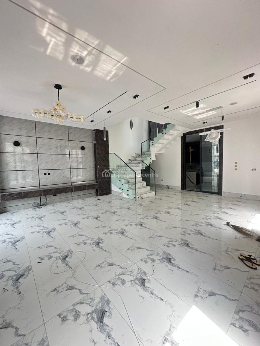 Gigantic 5 Bedroom Fully Detached Duplex with Bq & Pool, Lekki County, Ikota, Lekki, Lagos, Detached Duplex for Sale