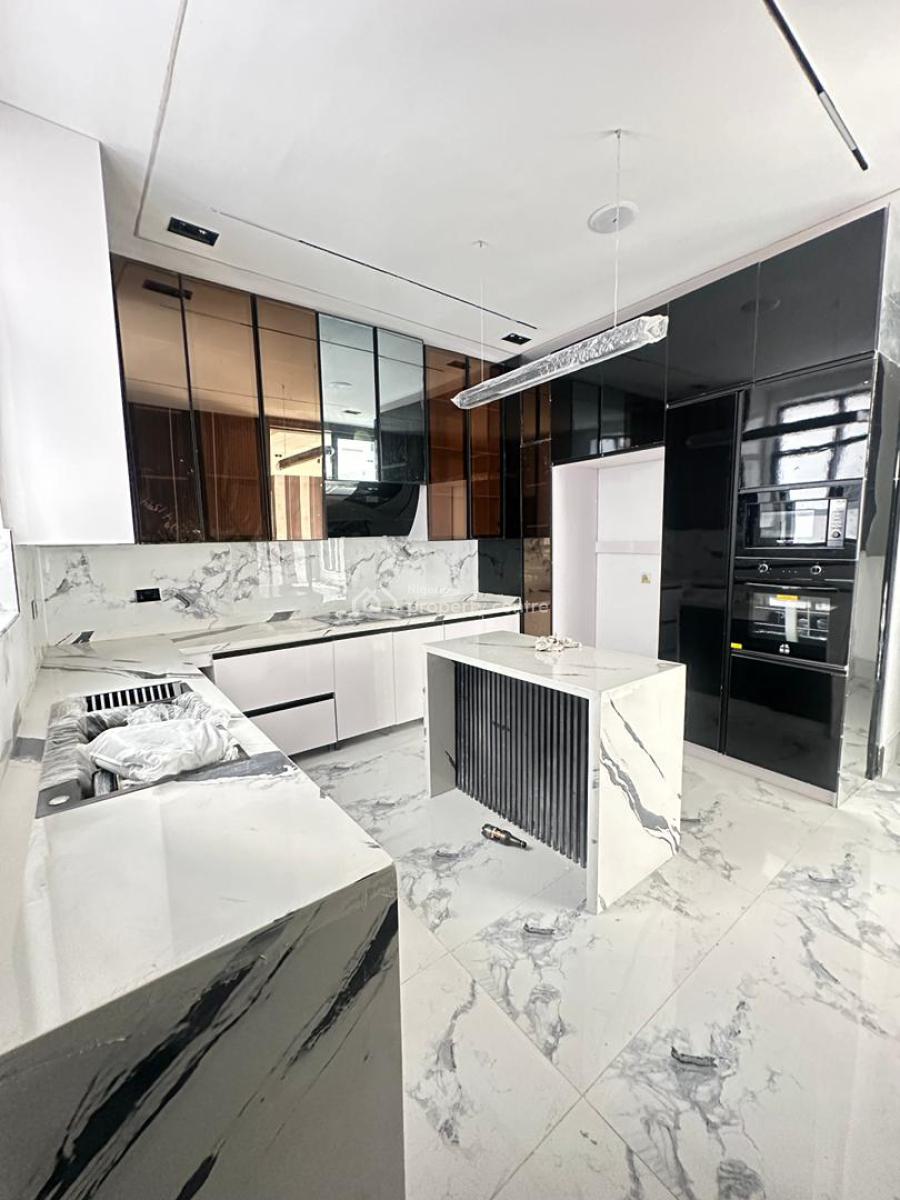 Gigantic 5 Bedroom Fully Detached Duplex with Bq & Pool, Lekki County, Ikota, Lekki, Lagos, Detached Duplex for Sale