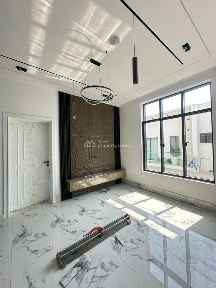 Gigantic 5 Bedroom Fully Detached Duplex with Bq & Pool, Lekki County, Ikota, Lekki, Lagos, Detached Duplex for Sale