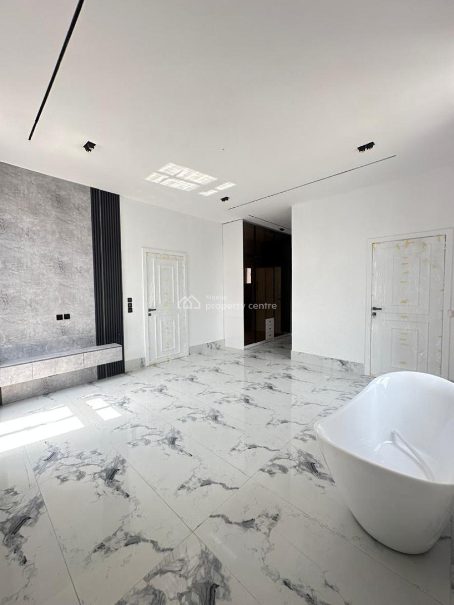 Gigantic 5 Bedroom Fully Detached Duplex with Bq & Pool, Lekki County, Ikota, Lekki, Lagos, Detached Duplex for Sale