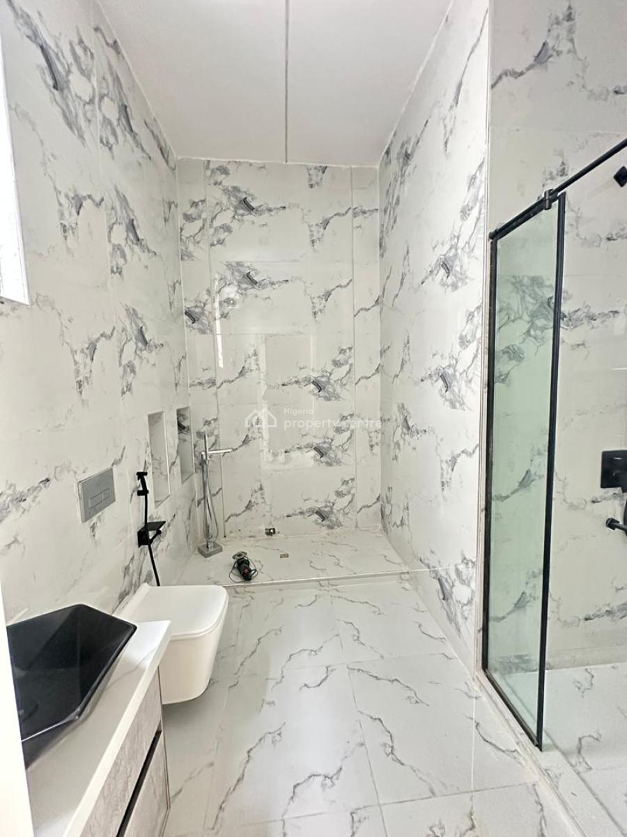 Gigantic 5 Bedroom Fully Detached Duplex with Bq & Pool, Lekki County, Ikota, Lekki, Lagos, Detached Duplex for Sale