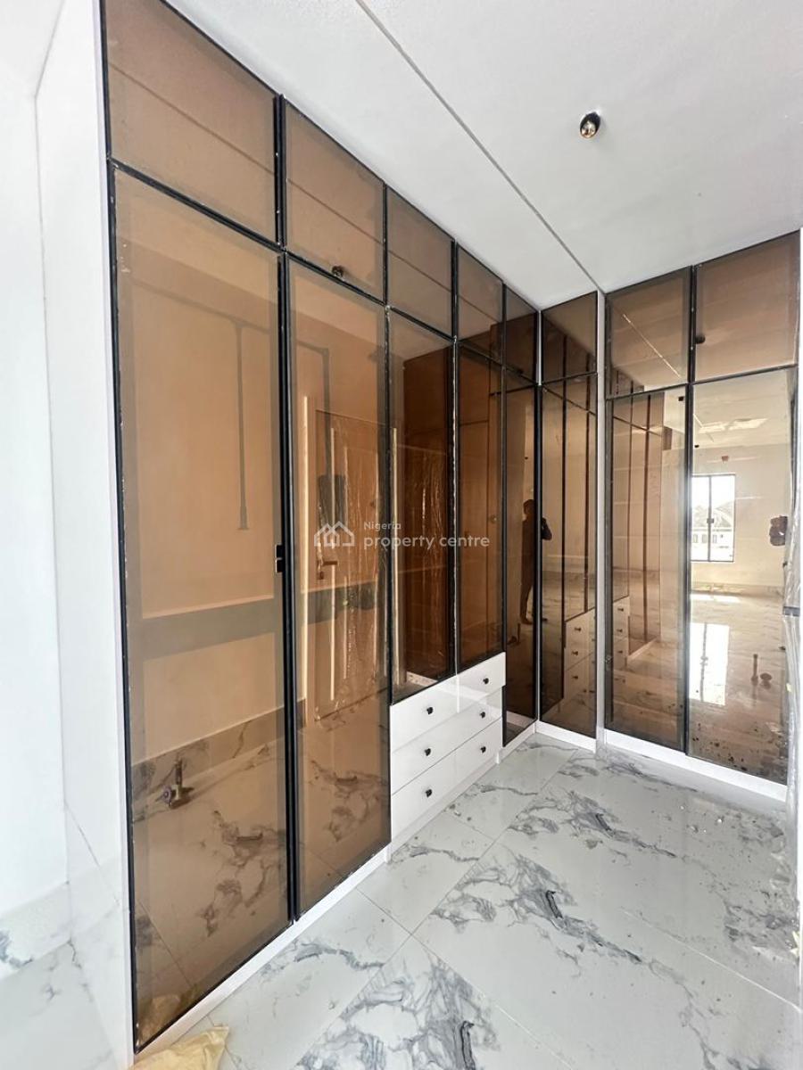 Gigantic 5 Bedroom Fully Detached Duplex with Bq & Pool, Lekki County, Ikota, Lekki, Lagos, Detached Duplex for Sale