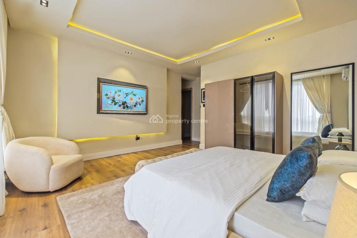 Beautiful 1 Bedroom Apartment with Pool and Games, Ikoyi, Lagos, Flat / Apartment Short Let