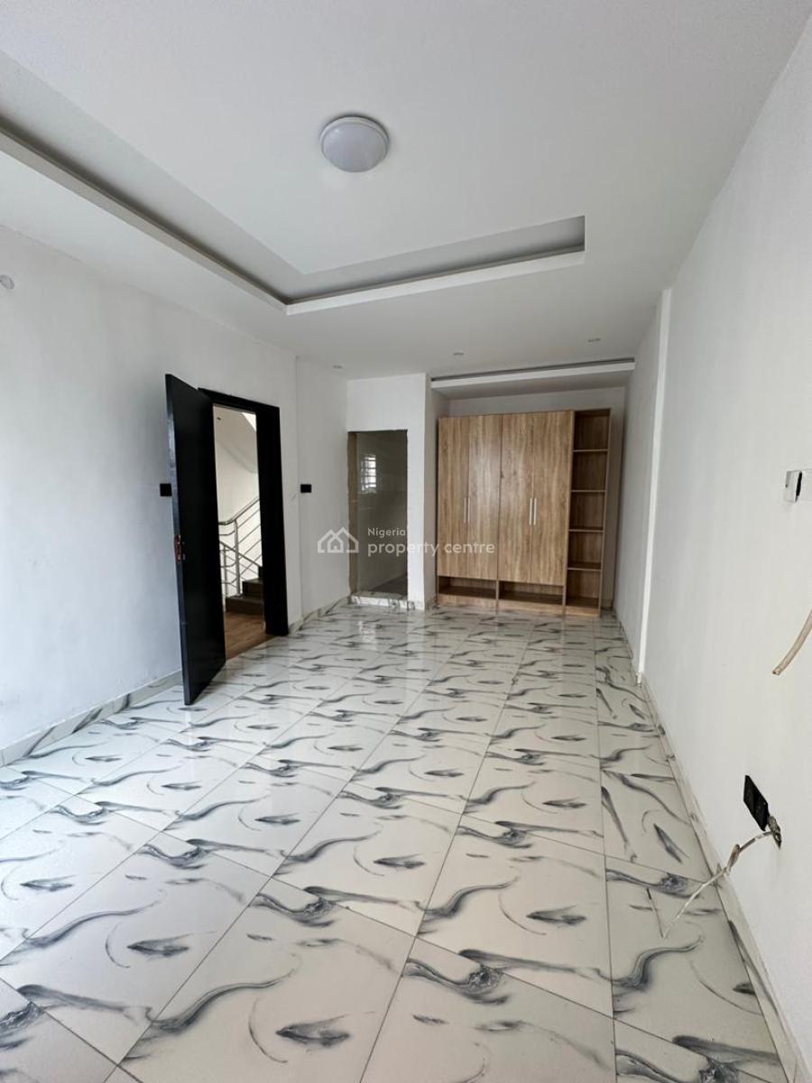 Unique 5 Bedroomterrace Duplex with Home Office & Rooftop Terrace, Chevron Toll Gate, Orchid Road, Lekki, Lagos, Terraced Duplex for Sale
