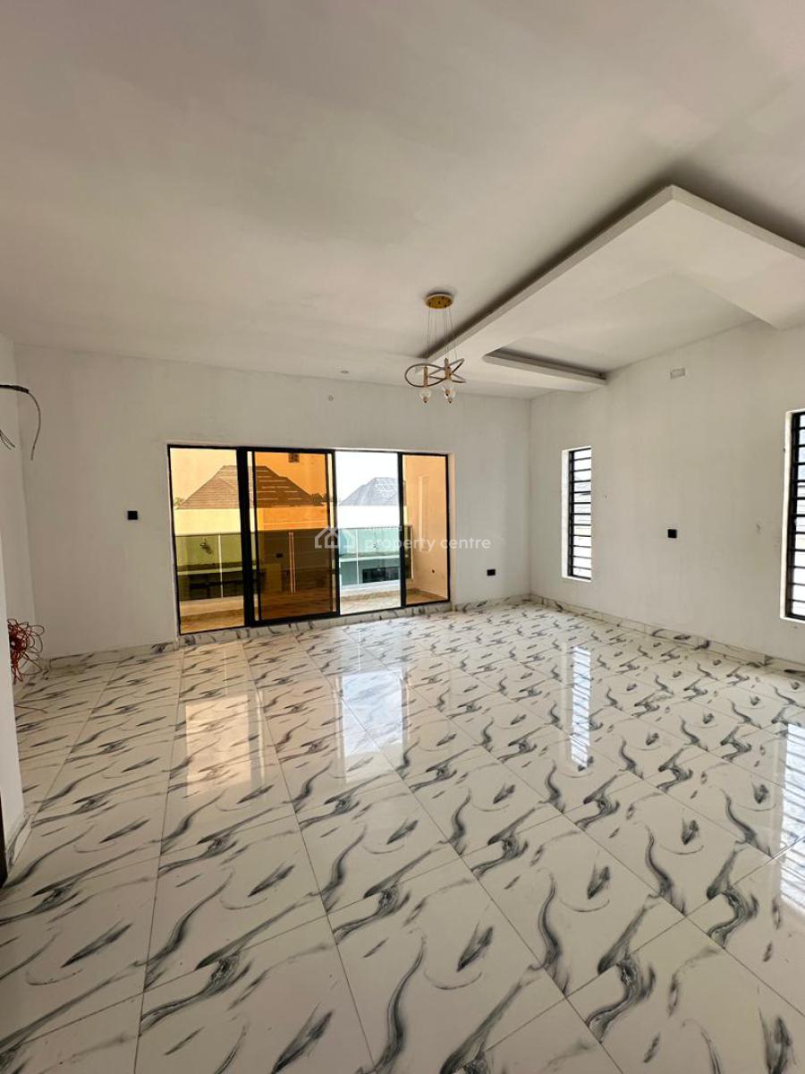 Unique 5 Bedroomterrace Duplex with Home Office & Rooftop Terrace, Chevron Toll Gate, Orchid Road, Lekki, Lagos, Terraced Duplex for Sale