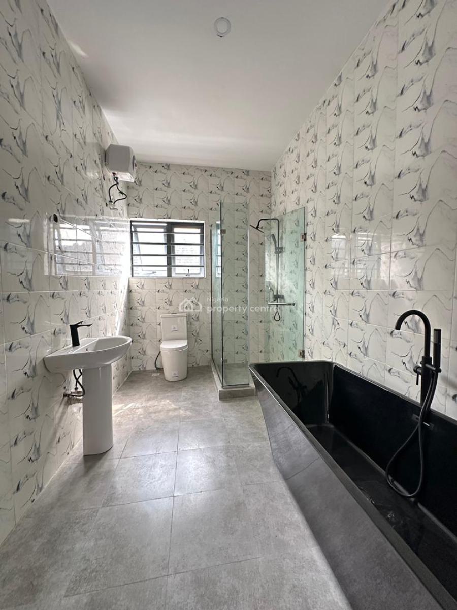 Unique 5 Bedroomterrace Duplex with Home Office & Rooftop Terrace, Chevron Toll Gate, Orchid Road, Lekki, Lagos, Terraced Duplex for Sale