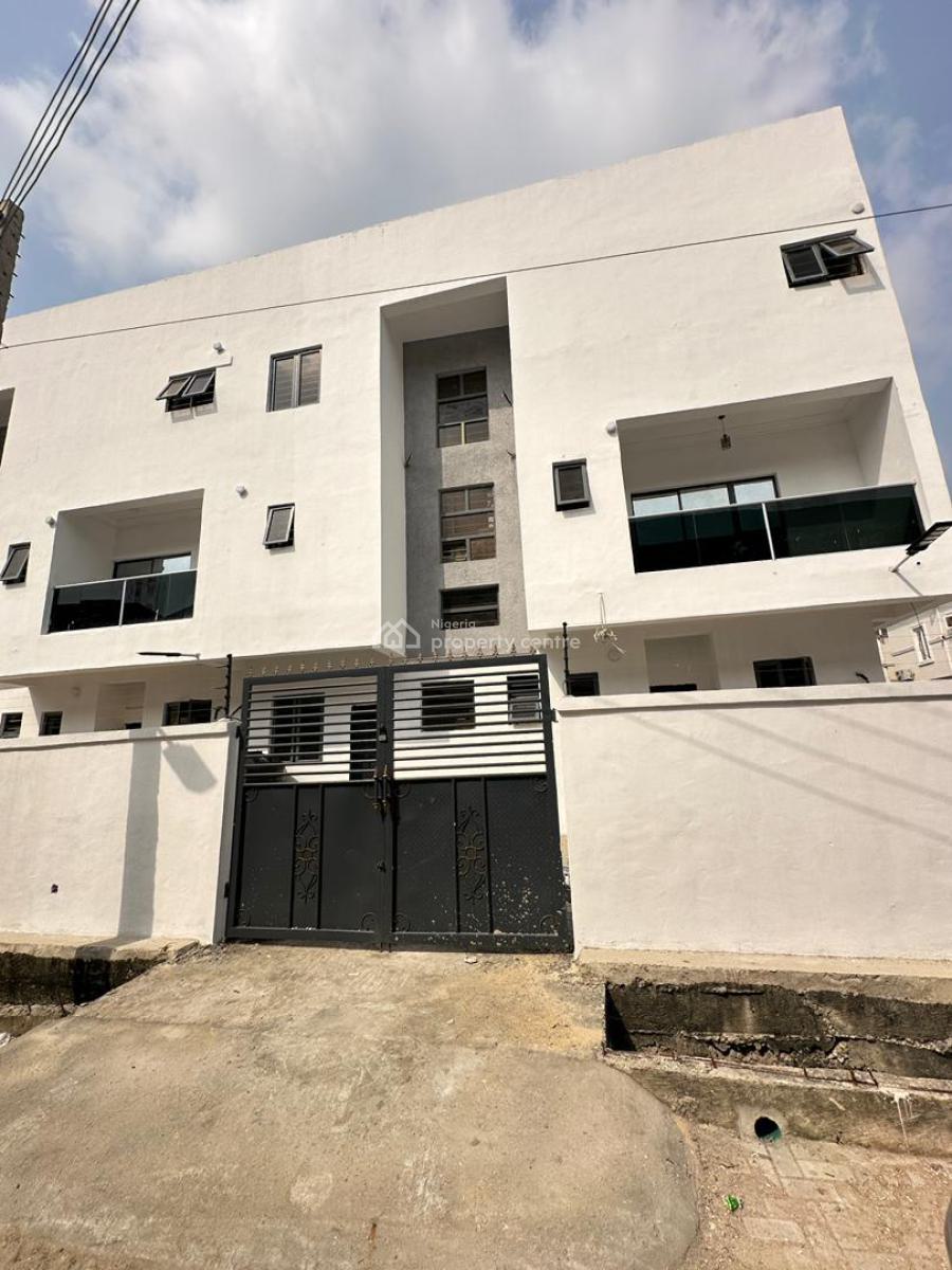 Unique 5 Bedroomterrace Duplex with Home Office & Rooftop Terrace, Chevron Toll Gate, Orchid Road, Lekki, Lagos, Terraced Duplex for Sale