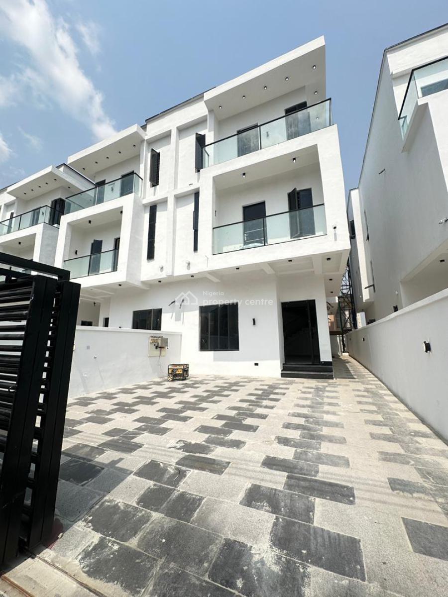 Exquisite Luxury Spacious 5 Bedroom Semi-detached Duplex with Bq, Lekki County, Ikota, Lekki, Lagos, Semi-detached Duplex for Sale