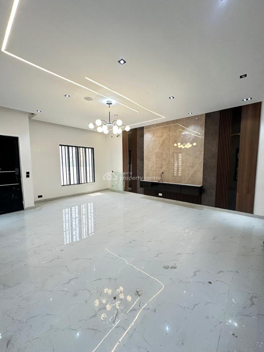 Exquisite Luxury Spacious 5 Bedroom Semi-detached Duplex with Bq, Lekki County, Ikota, Lekki, Lagos, Semi-detached Duplex for Sale