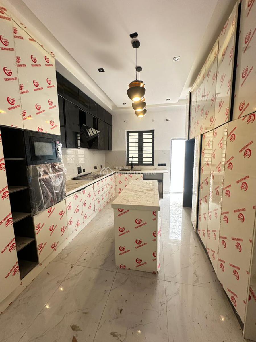 Exquisite Luxury Spacious 5 Bedroom Semi-detached Duplex with Bq, Lekki County, Ikota, Lekki, Lagos, Semi-detached Duplex for Sale