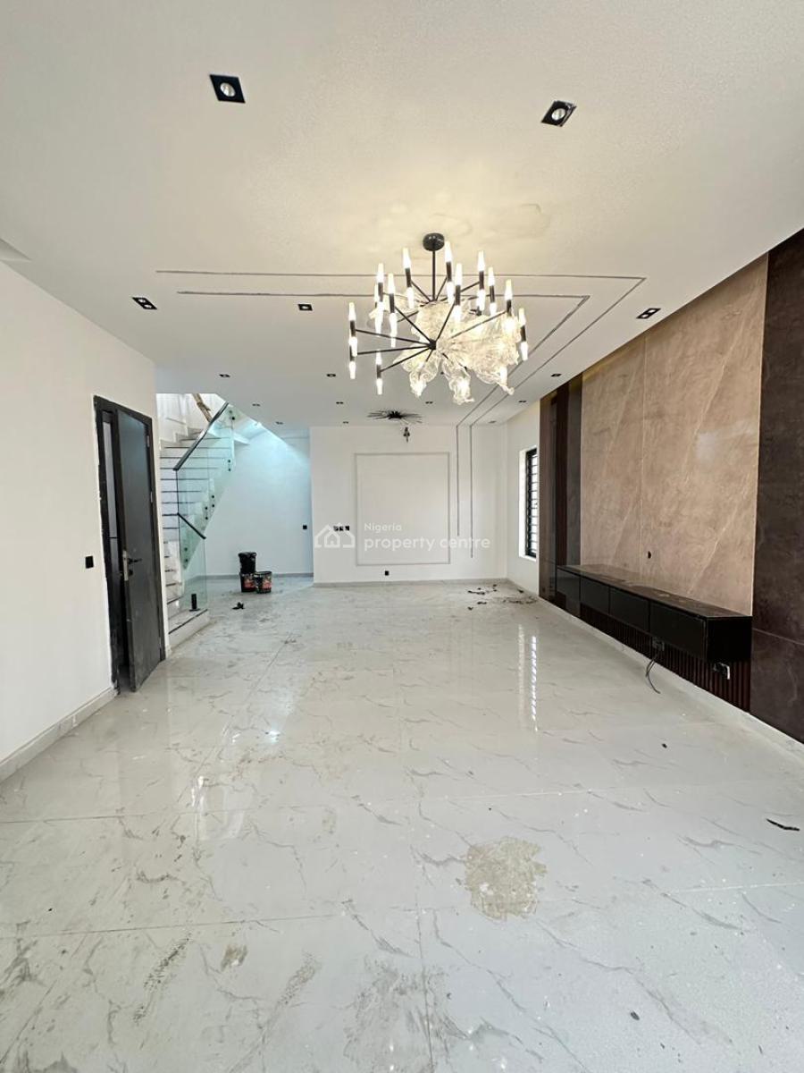 Luxury Spacious 5 Bedroom Fully Detached Duplex with Bq and Pool, Ikota, Lekki, Lagos, Detached Duplex for Sale