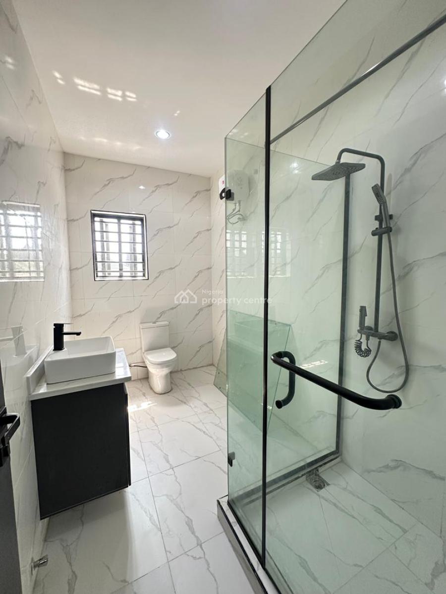 Luxury Spacious 5 Bedroom Fully Detached Duplex with Bq and Pool, Ikota, Lekki, Lagos, Detached Duplex for Sale