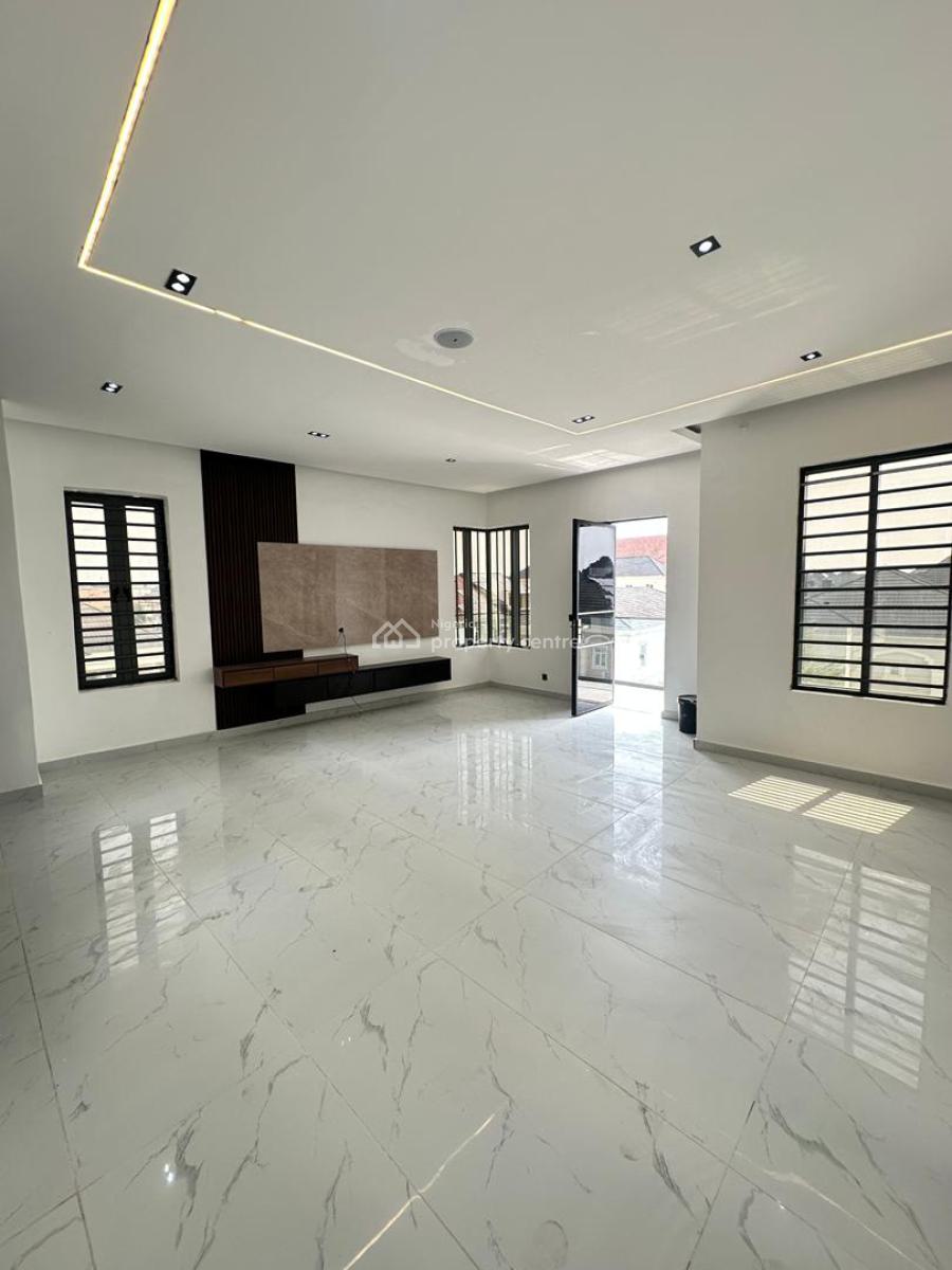 Luxury Spacious 5 Bedroom Fully Detached Duplex with Bq and Pool, Ikota, Lekki, Lagos, Detached Duplex for Sale