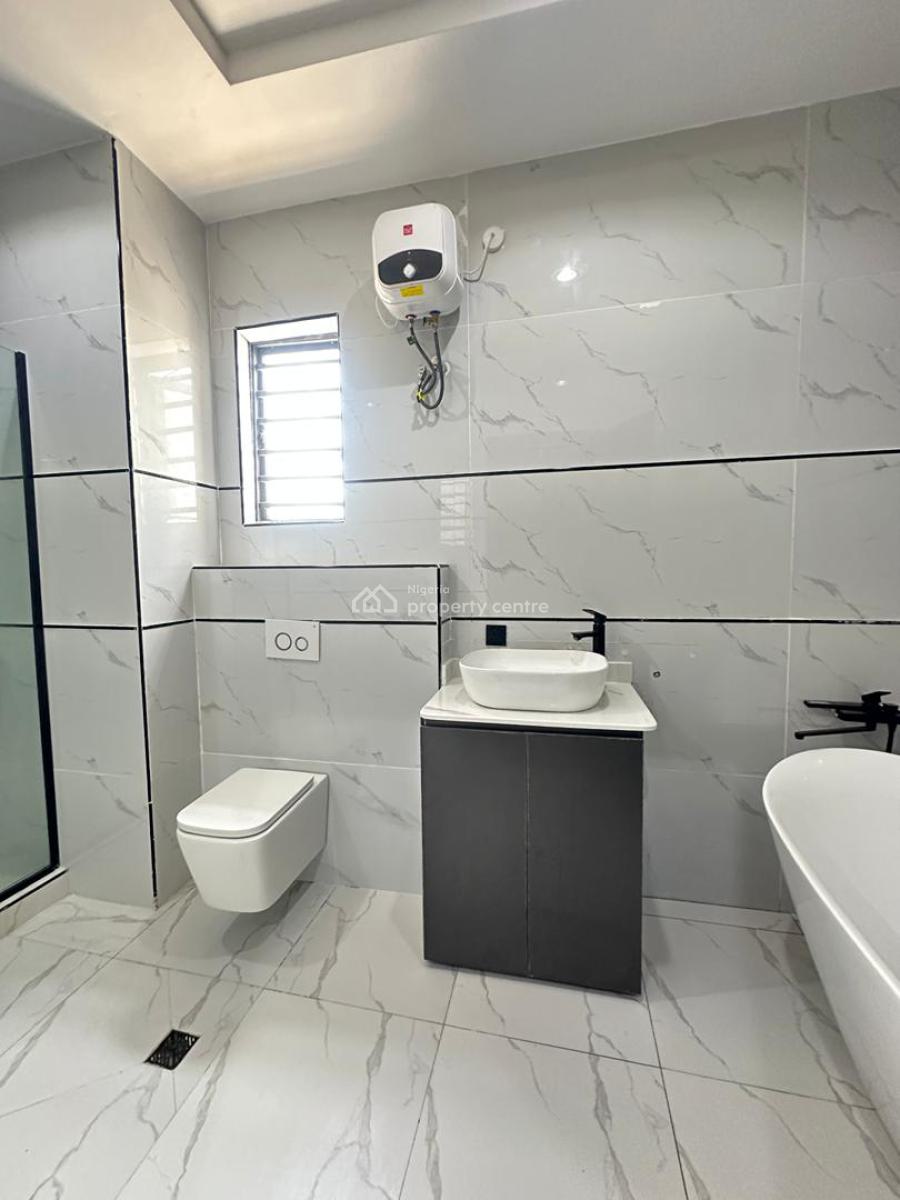 Luxury Spacious 5 Bedroom Fully Detached Duplex with Bq and Pool, Ikota, Lekki, Lagos, Detached Duplex for Sale