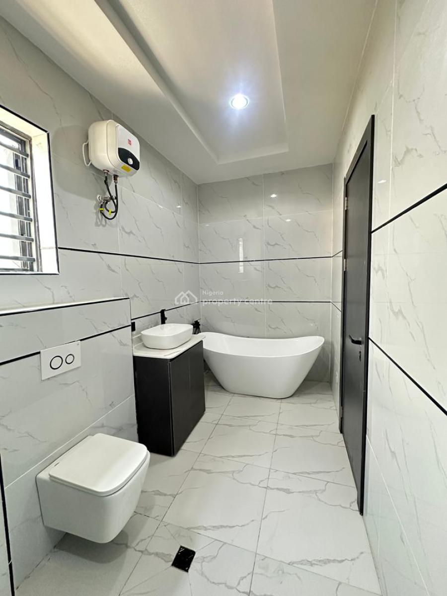 Luxury Spacious 5 Bedroom Fully Detached Duplex with Bq and Pool, Ikota, Lekki, Lagos, Detached Duplex for Sale