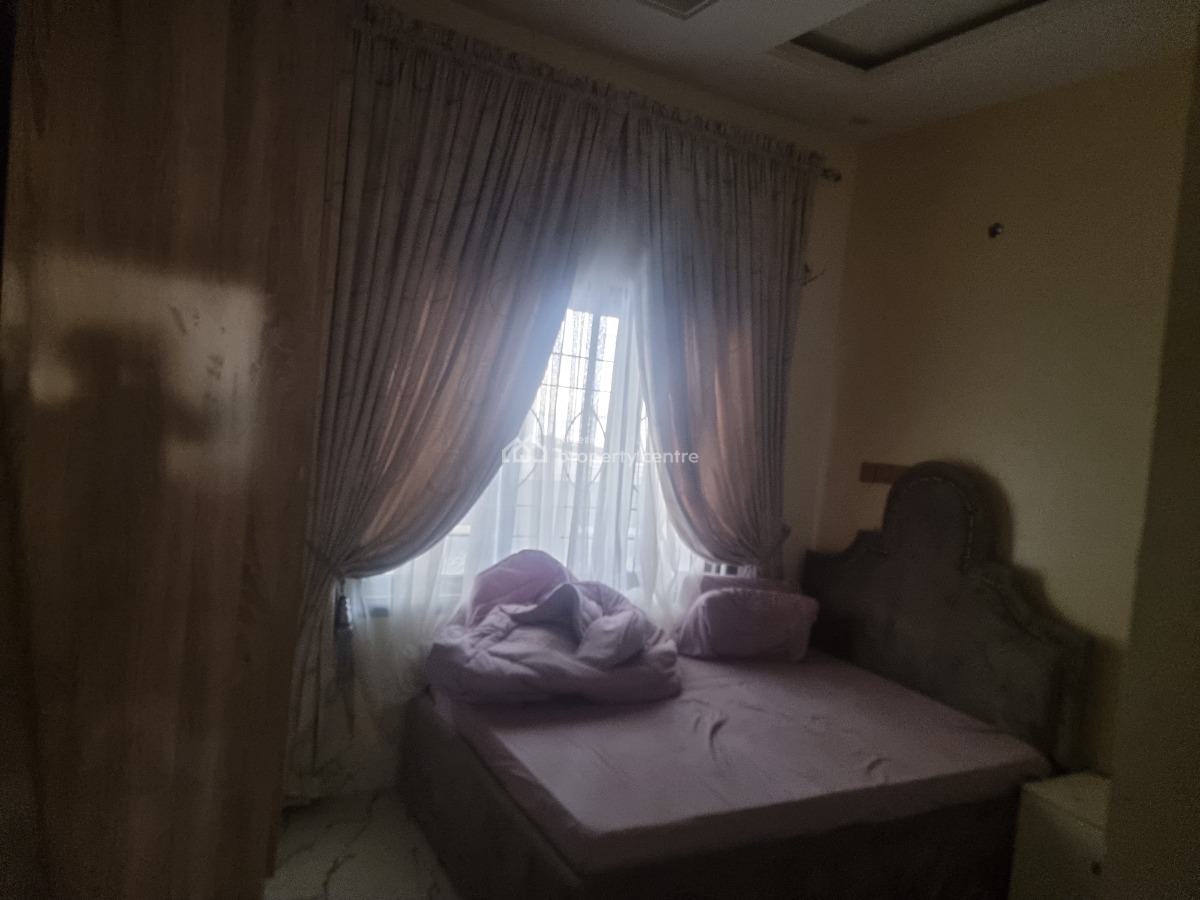 Fully Furnished 4 Bedroom Semi Detach Duplex, Estate Along Von Road, Lugbe District, Abuja, Semi-detached Duplex for Rent