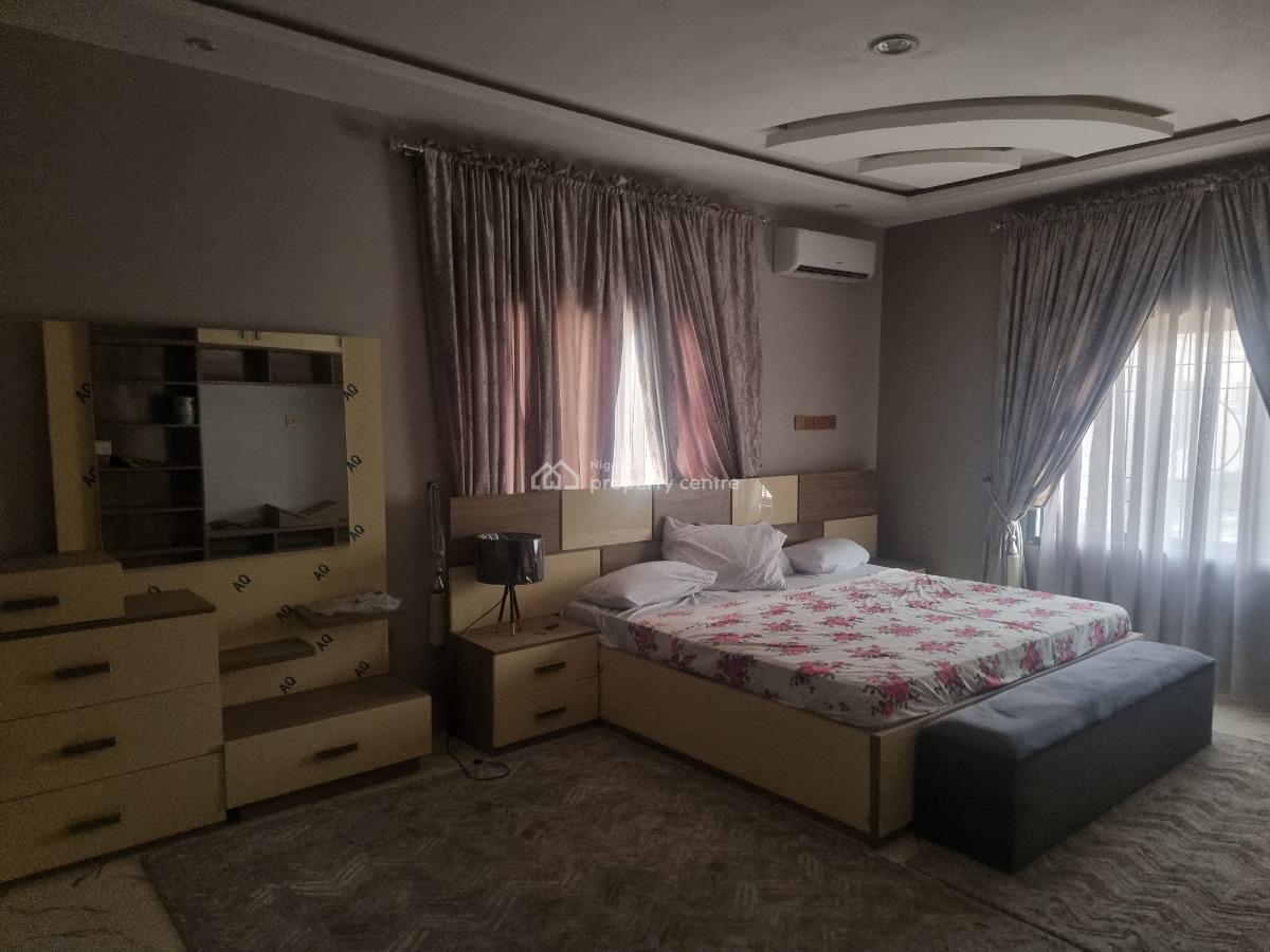 Fully Furnished 4 Bedroom Semi Detach Duplex, Estate Along Von Road, Lugbe District, Abuja, Semi-detached Duplex for Rent
