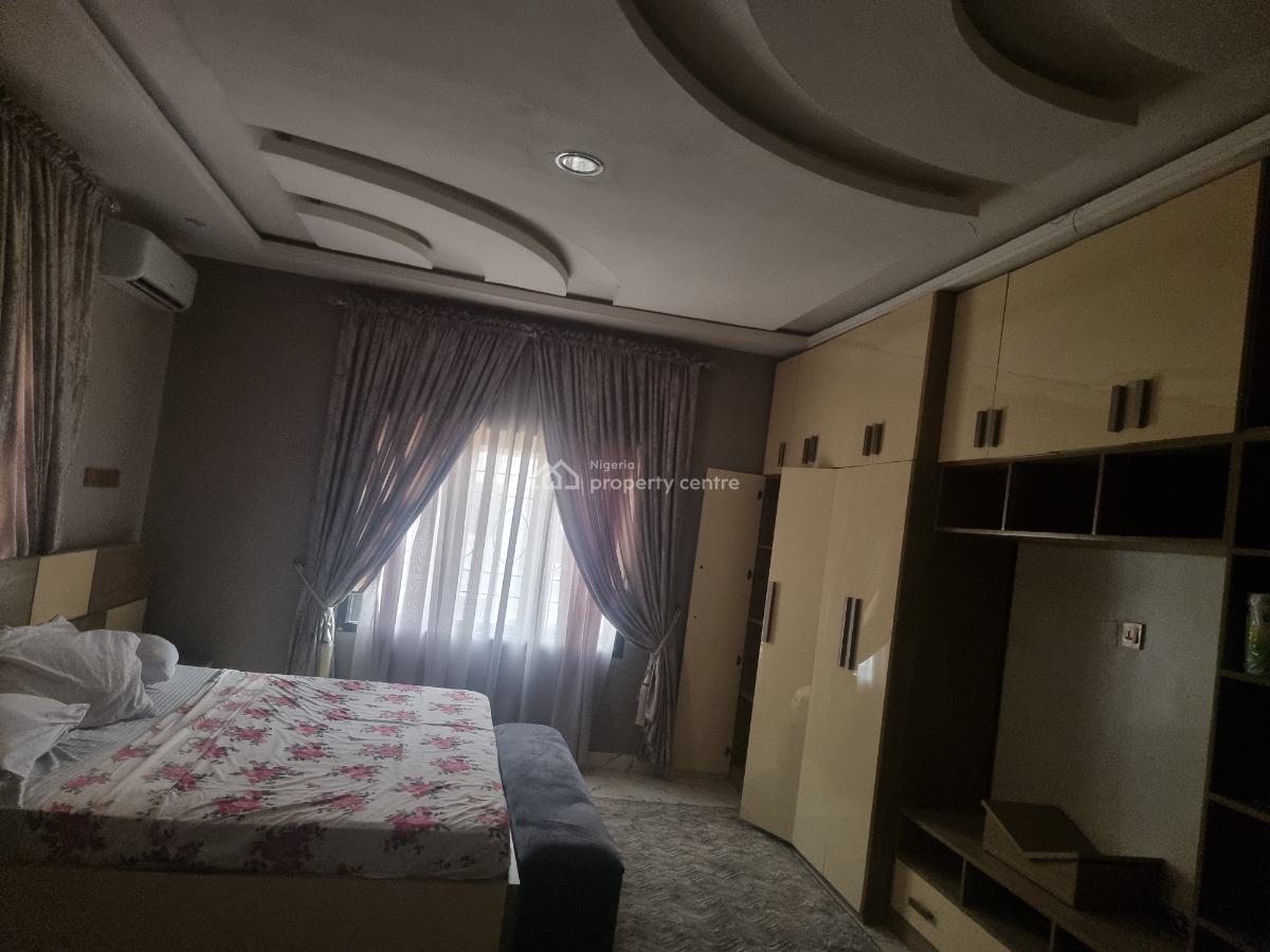 Fully Furnished 4 Bedroom Semi Detach Duplex, Estate Along Von Road, Lugbe District, Abuja, Semi-detached Duplex for Rent