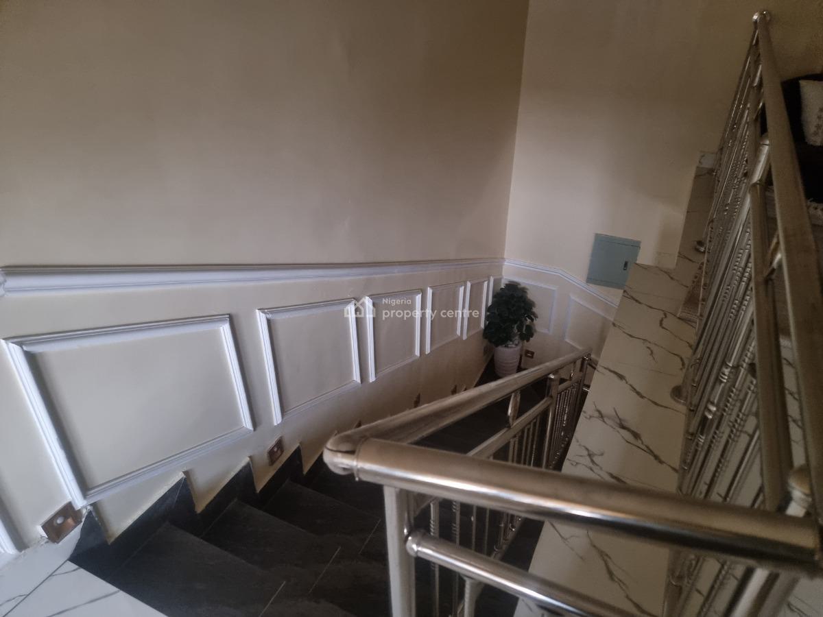 Fully Furnished 4 Bedroom Semi Detach Duplex, Estate Along Von Road, Lugbe District, Abuja, Semi-detached Duplex for Rent
