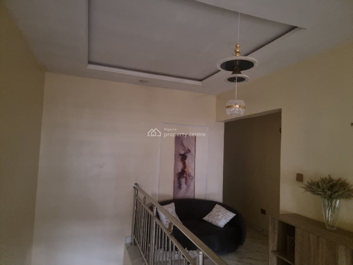 Fully Furnished 4 Bedroom Semi Detach Duplex, Estate Along Von Road, Lugbe District, Abuja, Semi-detached Duplex for Rent