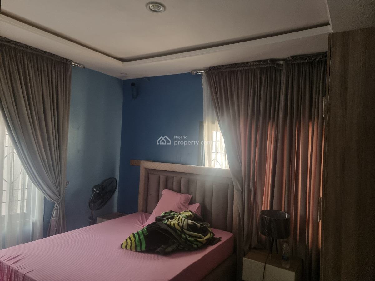 Fully Furnished 4 Bedroom Semi Detach Duplex, Estate Along Von Road, Lugbe District, Abuja, Semi-detached Duplex for Rent