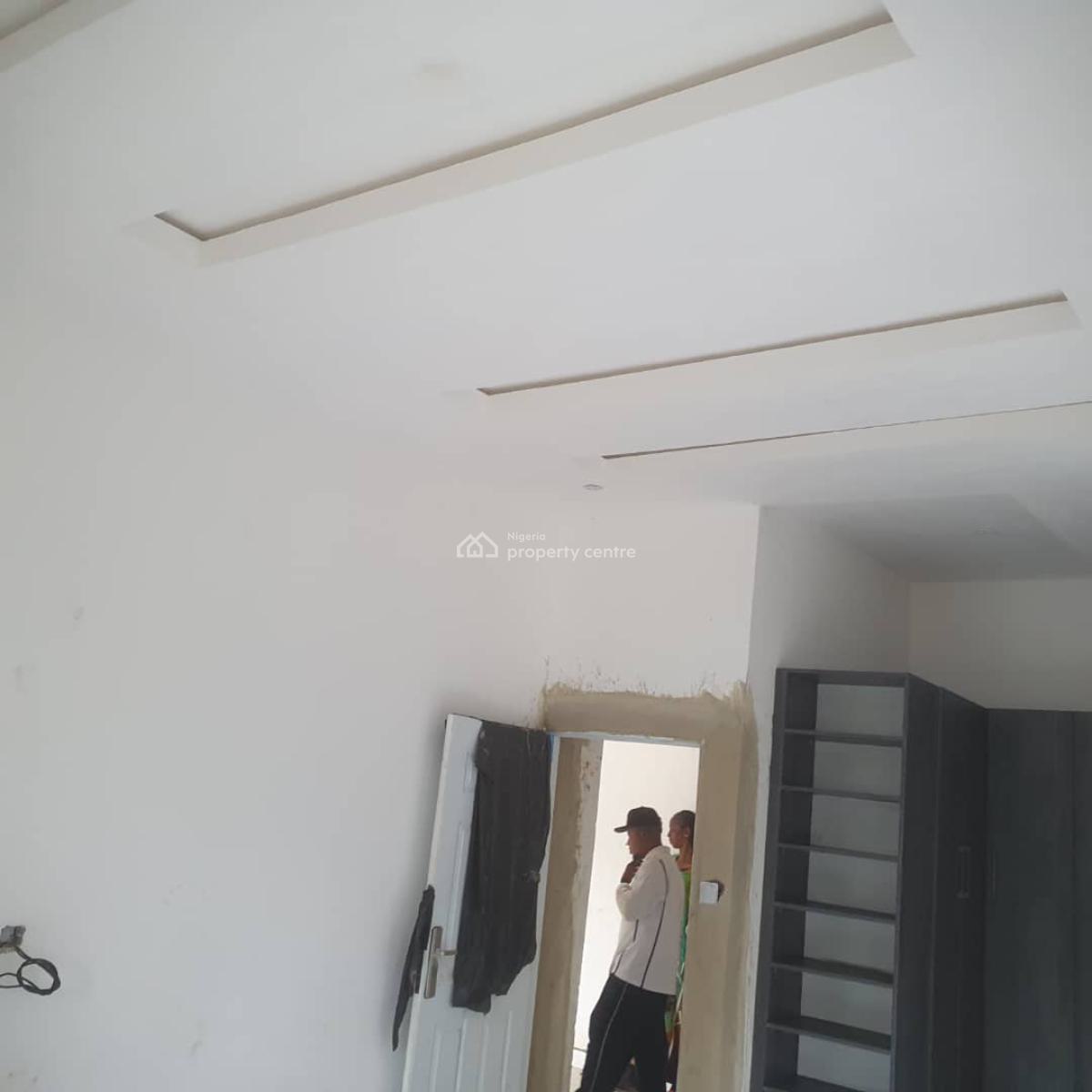 Luxury 3 Bedroom Detach Bungalow with Attached Bq, Estate Along Von Road, Lugbe District, Abuja, Detached Bungalow for Sale