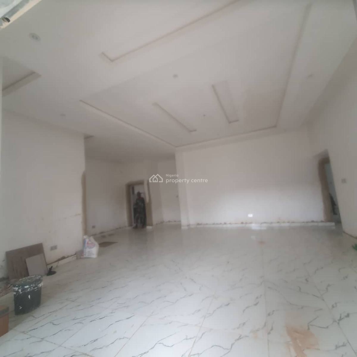 Luxury 3 Bedroom Detach Bungalow with Attached Bq, Estate Along Von Road, Lugbe District, Abuja, Detached Bungalow for Sale