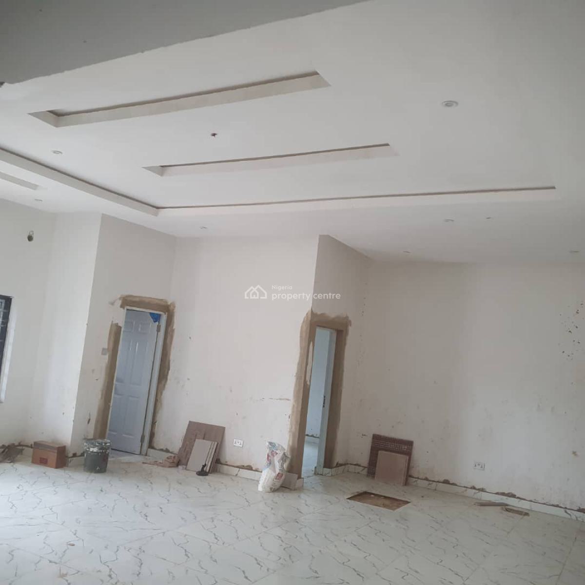 Luxury 3 Bedroom Detach Bungalow with Attached Bq, Estate Along Von Road, Lugbe District, Abuja, Detached Bungalow for Sale