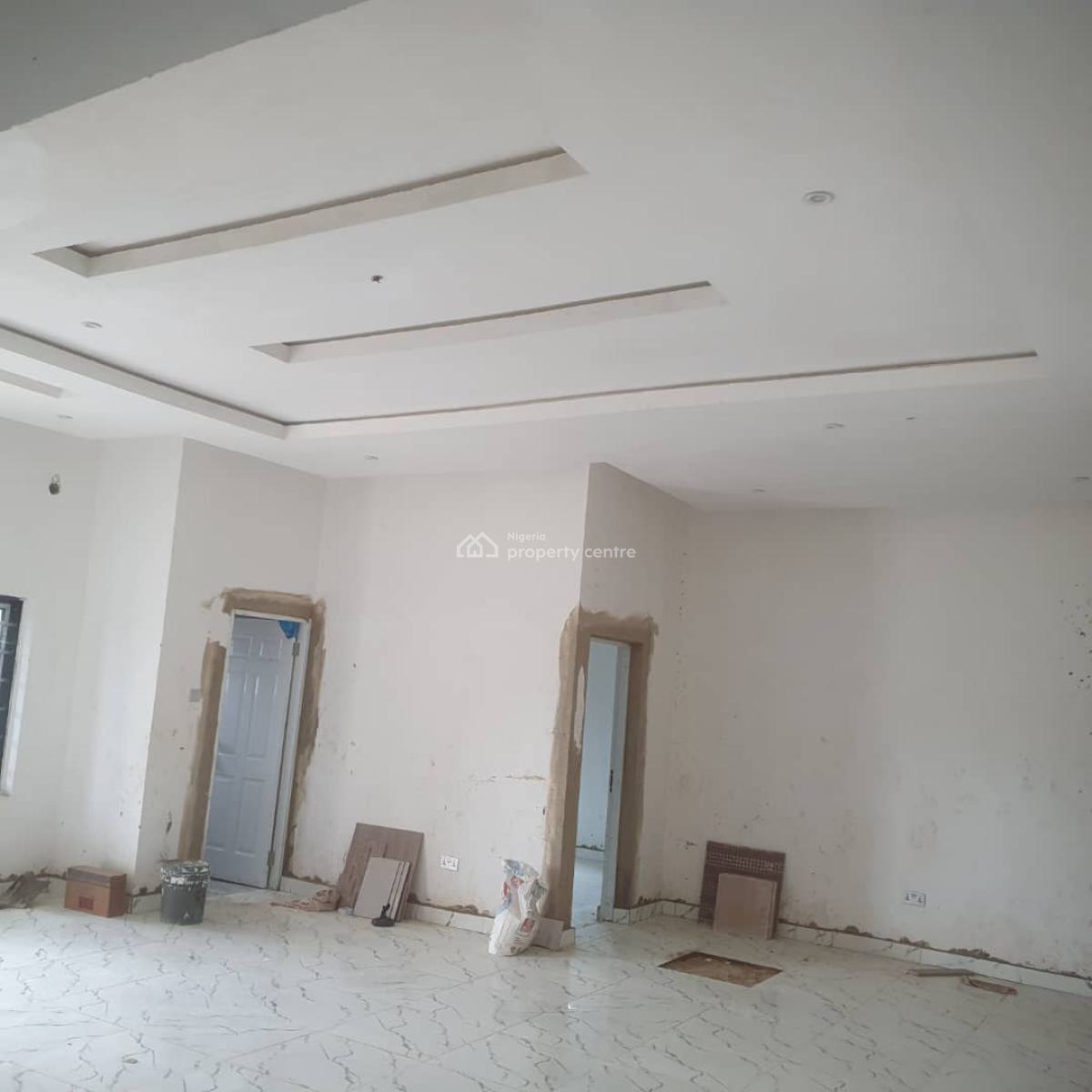 Luxury 3 Bedroom Detach Bungalow with Attached Bq, Estate Along Von Road, Lugbe District, Abuja, Detached Bungalow for Sale