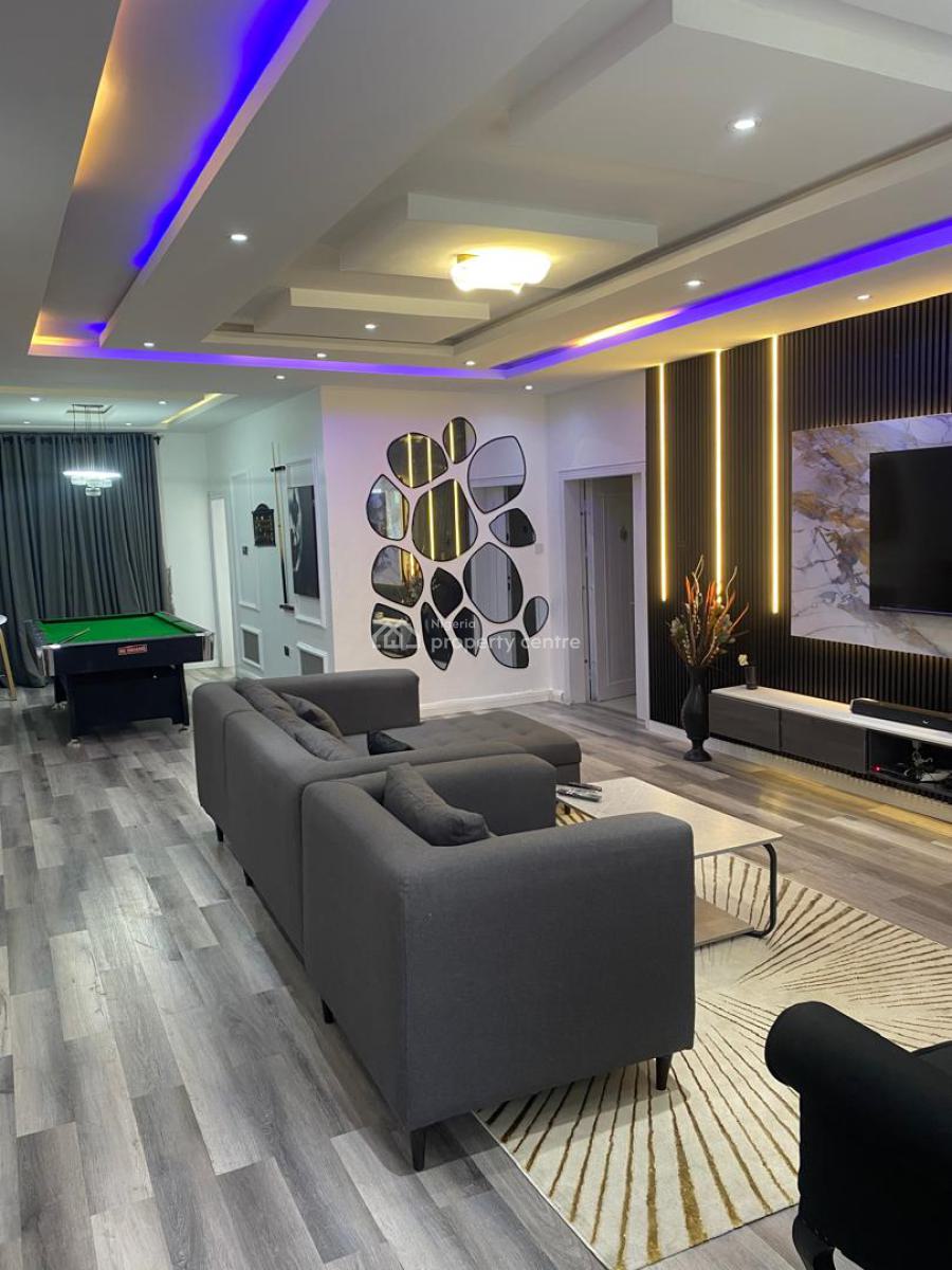 3bedroom Apartment with Snooker, Pool Available, Lekki Proper, Lekki Phase 1, Lekki, Lagos, Flat / Apartment Short Let
