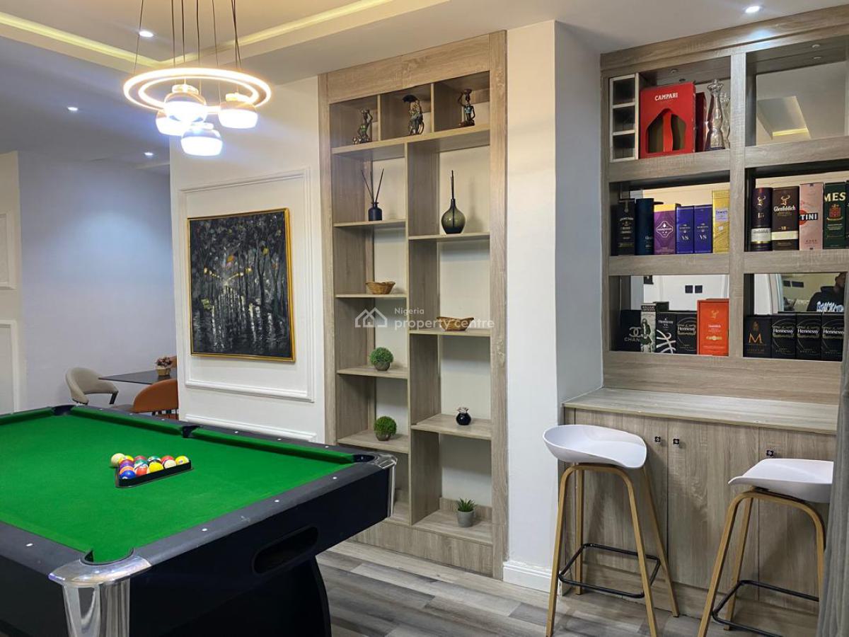 3bedroom Apartment with Snooker, Pool Available, Lekki Proper, Lekki Phase 1, Lekki, Lagos, Flat / Apartment Short Let
