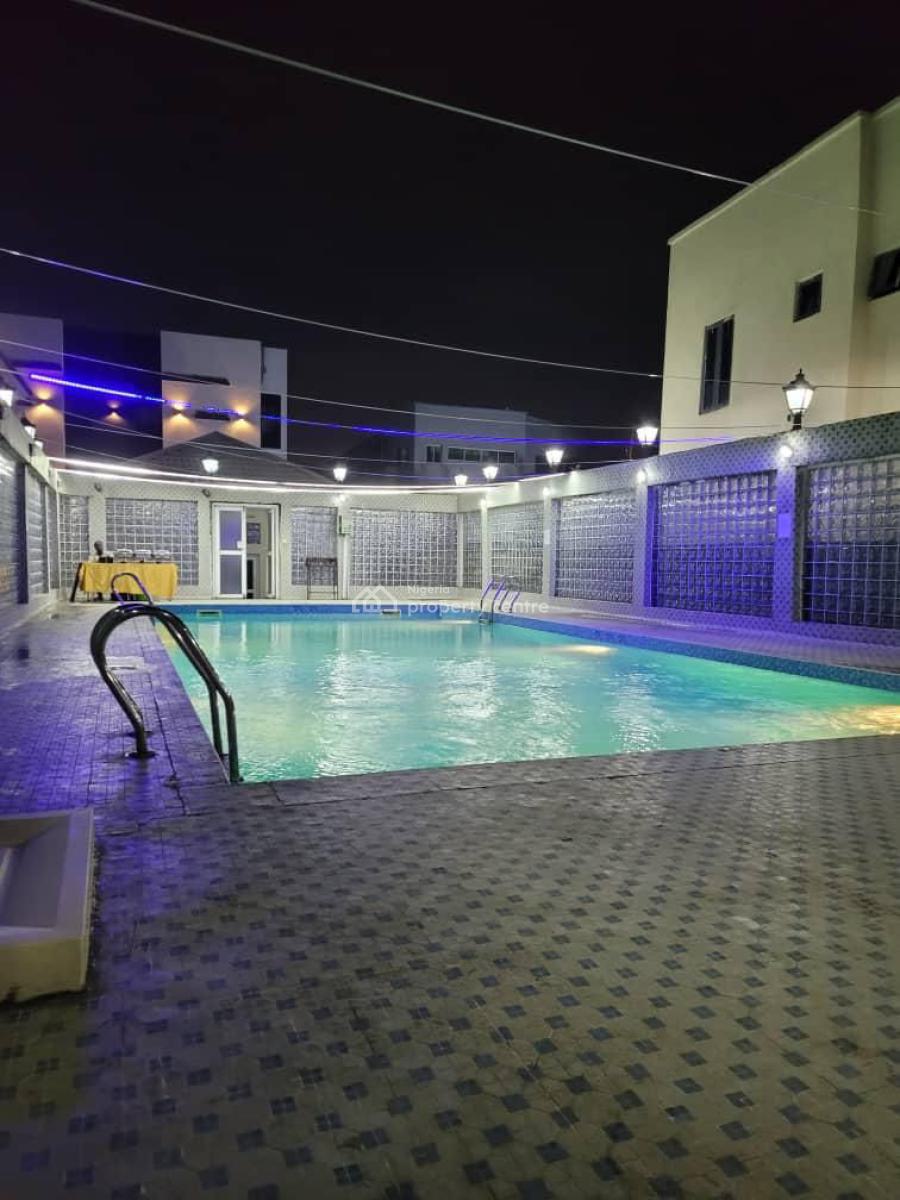 3bedroom Apartment with Snooker, Pool Available, Lekki Proper, Lekki Phase 1, Lekki, Lagos, Flat / Apartment Short Let