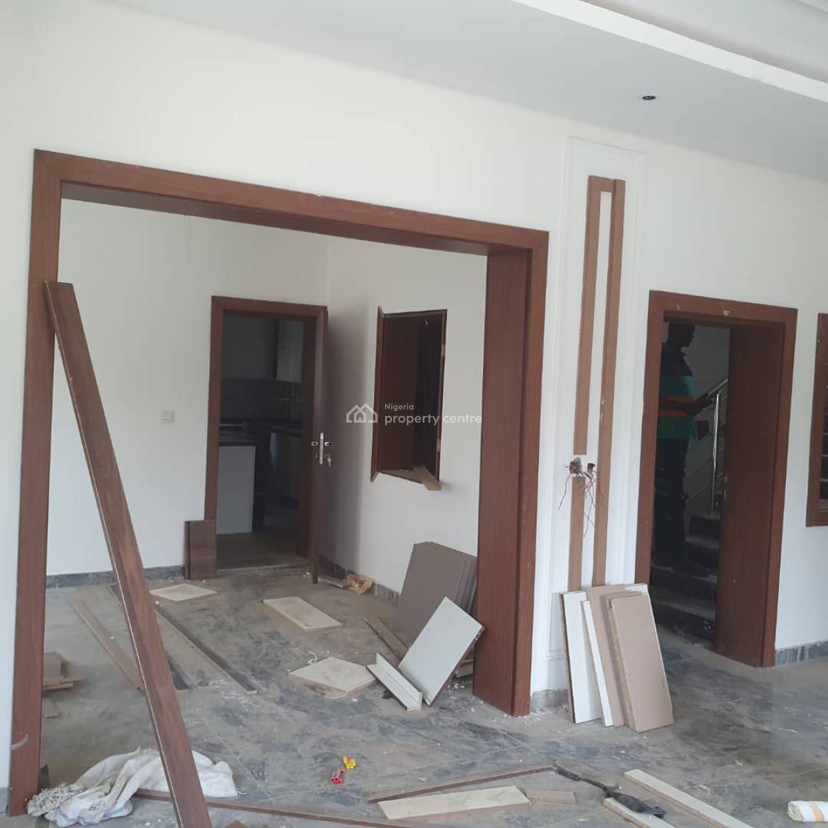 Luxury 4 Bedroom Detach Duplex with 2 Bq and Gate House, Estate Along Von Road, Lugbe District, Abuja, Detached Duplex for Sale