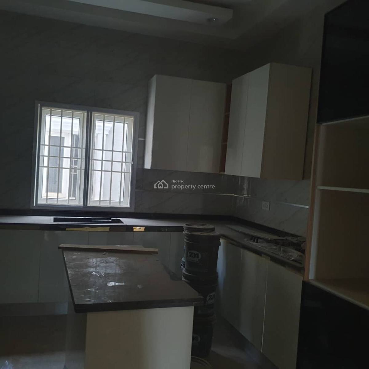 Luxury 4 Bedroom Detach Duplex with 2 Bq and Gate House, Estate Along Von Road, Lugbe District, Abuja, Detached Duplex for Sale