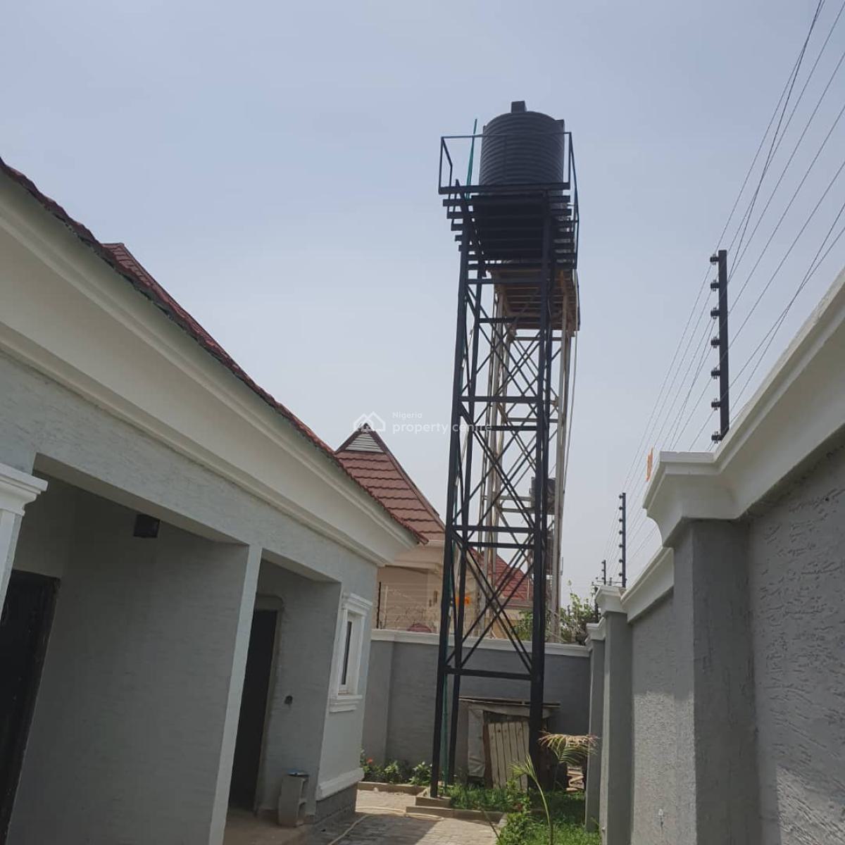 Luxury 4 Bedroom Detach Duplex with 2 Bq and Gate House, Estate Along Von Road, Lugbe District, Abuja, Detached Duplex for Sale