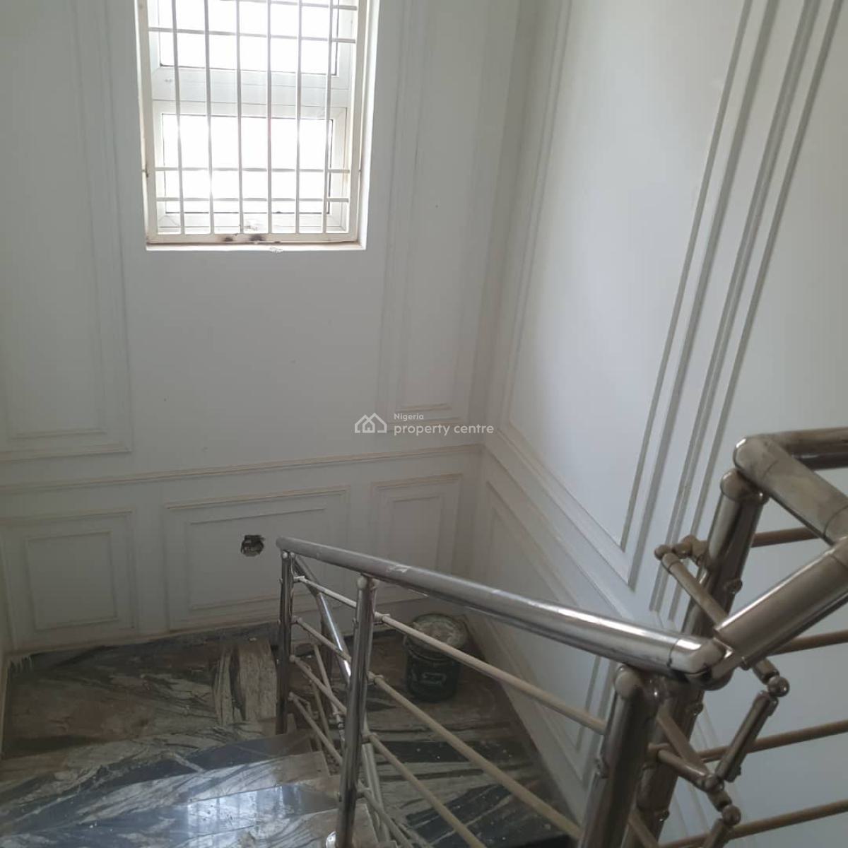 Luxury 4 Bedroom Detach Duplex with 2 Bq and Gate House, Estate Along Von Road, Lugbe District, Abuja, Detached Duplex for Sale