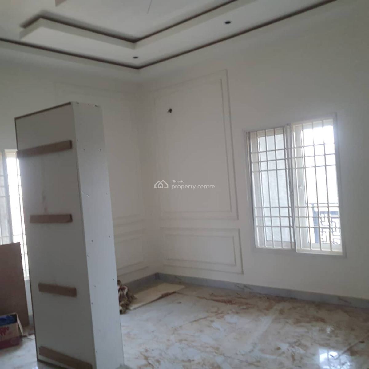 Luxury 4 Bedroom Detach Duplex with 2 Bq and Gate House, Estate Along Von Road, Lugbe District, Abuja, Detached Duplex for Sale