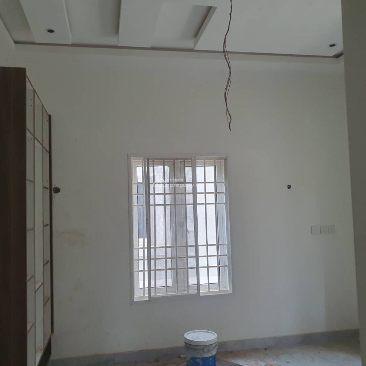 Luxury 4 Bedroom Detach Duplex with 2 Bq and Gate House, Estate Along Von Road, Lugbe District, Abuja, Detached Duplex for Sale