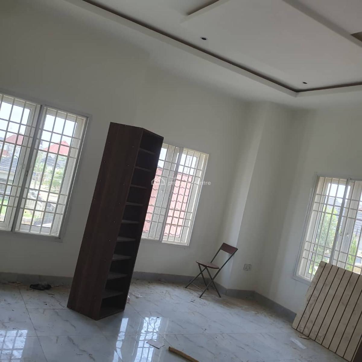 Luxury 4 Bedroom Detach Duplex with 2 Bq and Gate House, Estate Along Von Road, Lugbe District, Abuja, Detached Duplex for Sale