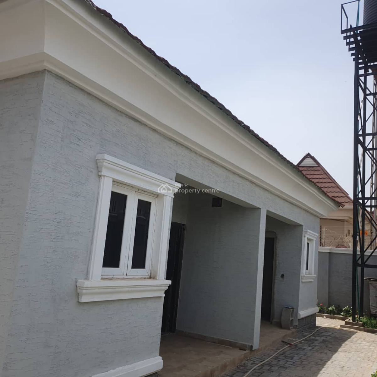 Luxury 4 Bedroom Detach Duplex with 2 Bq and Gate House, Estate Along Von Road, Lugbe District, Abuja, Detached Duplex for Sale