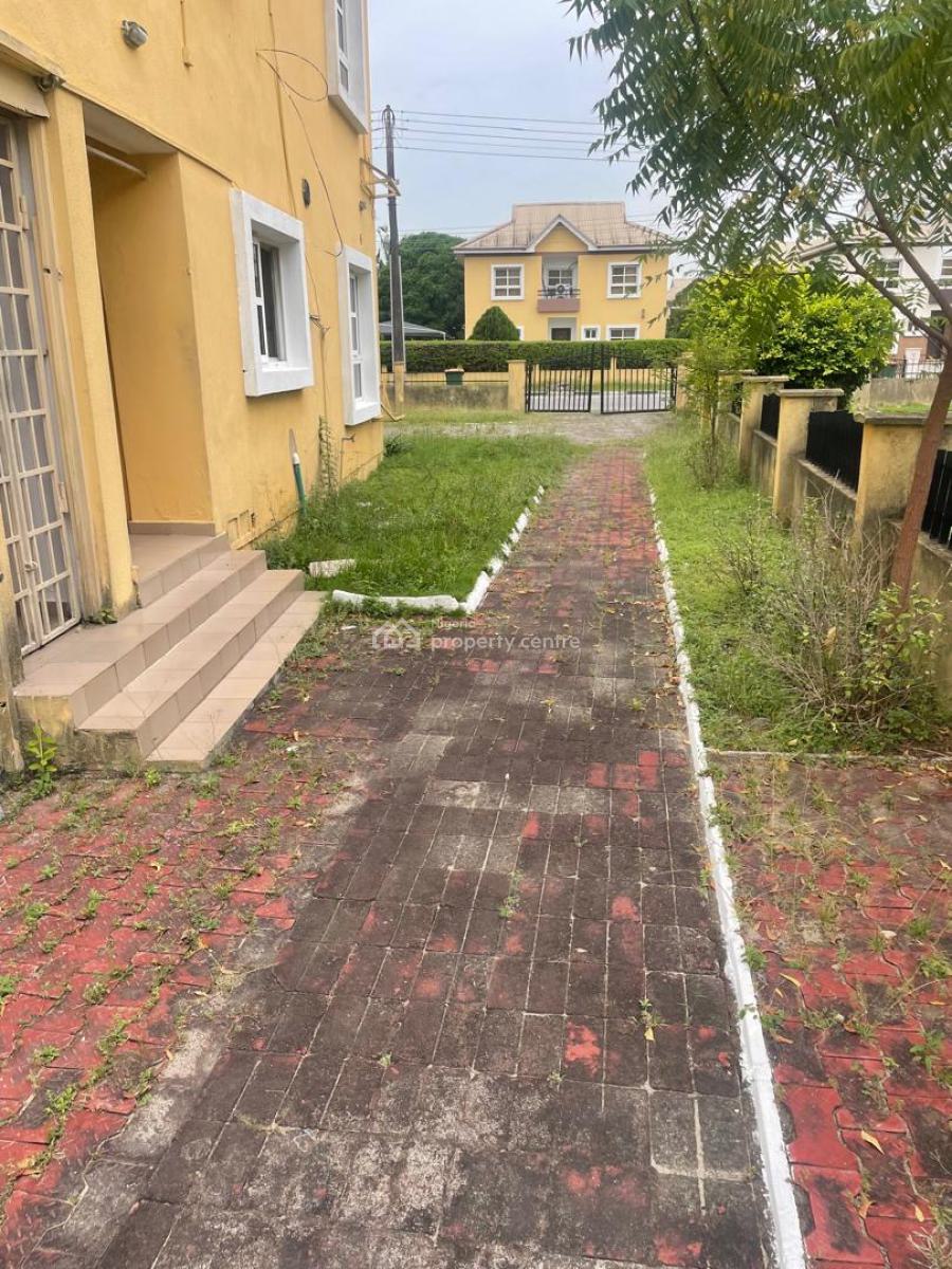 Fully Serviced 4 Bedroom Fully Detached Duplex + Bq, Northern Foreshore Estate, Lekki Expressway, Lekki, Lagos, Detached Duplex for Rent